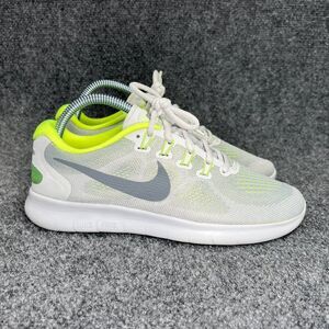 Nike Free RN 2017 Running Shoes Women's Size 8 Grey Athletic‎ Training Sneakers